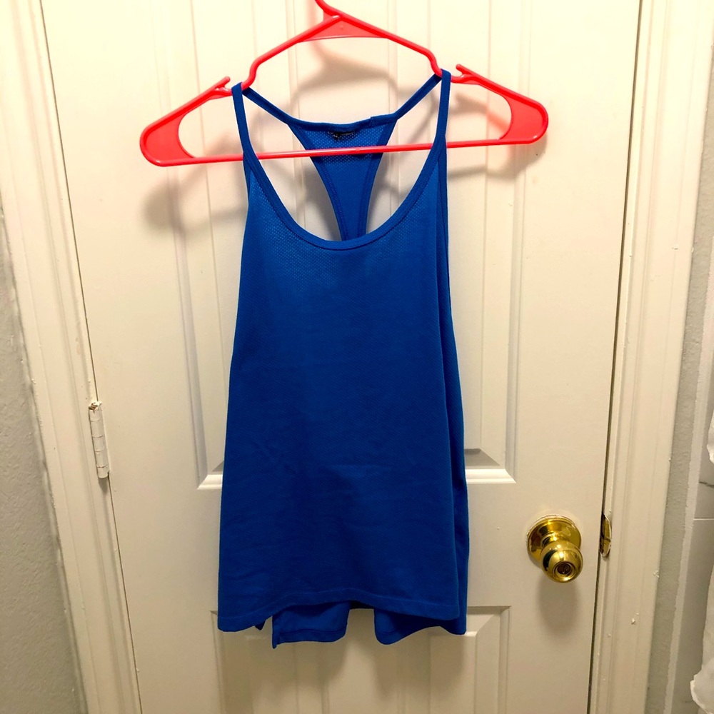 Royal Blue Nike Tank